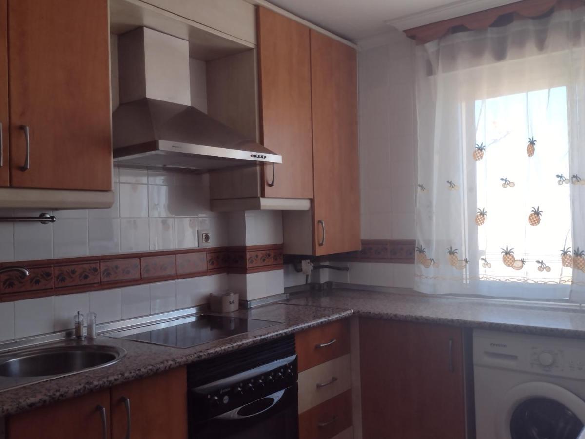 Apartamento Playa De Los Lances Tarifa Bagian luar foto