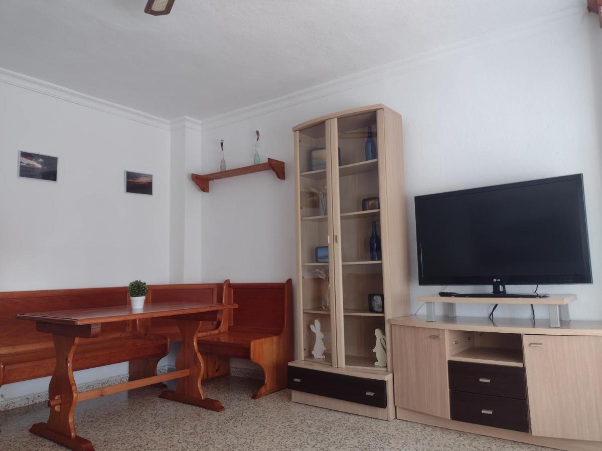 Apartamento Playa De Los Lances Tarifa Bagian luar foto