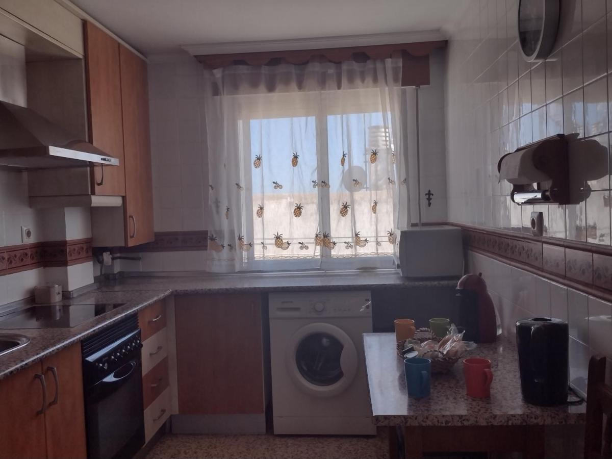 Apartamento Playa De Los Lances Tarifa Bagian luar foto