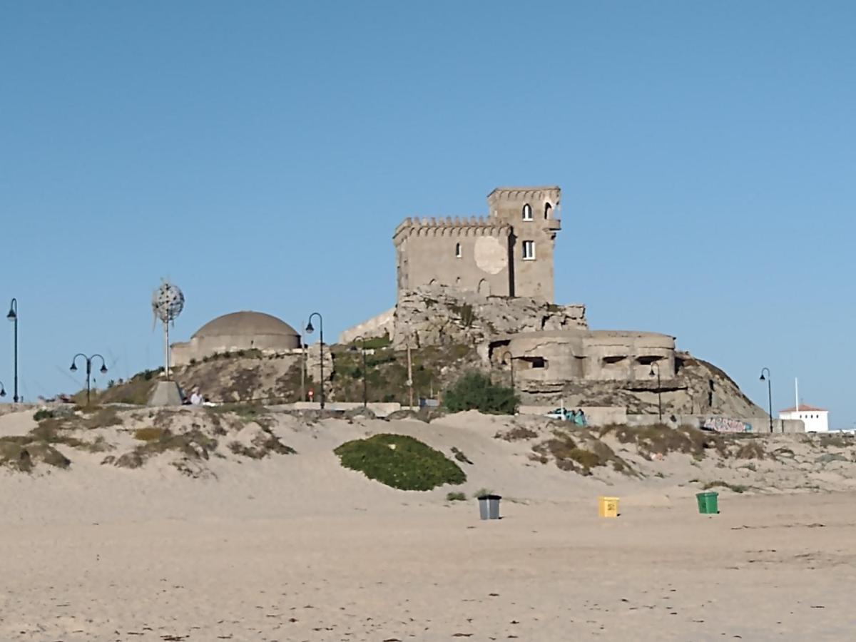 Apartamento Playa De Los Lances Tarifa Bagian luar foto