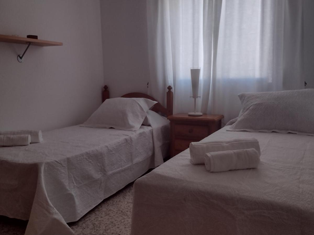 Apartamento Playa De Los Lances Tarifa Bagian luar foto