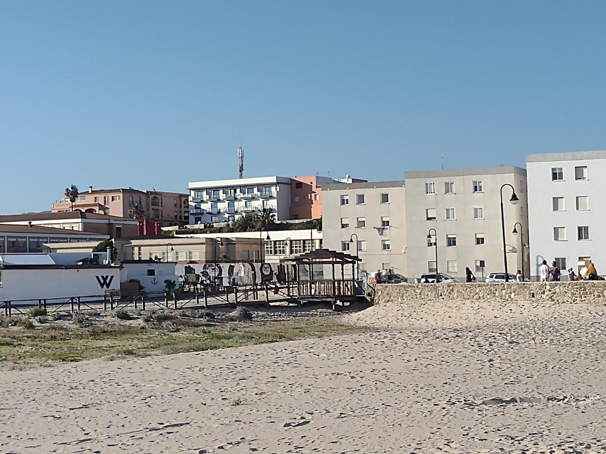 Apartamento Playa De Los Lances Tarifa Bagian luar foto