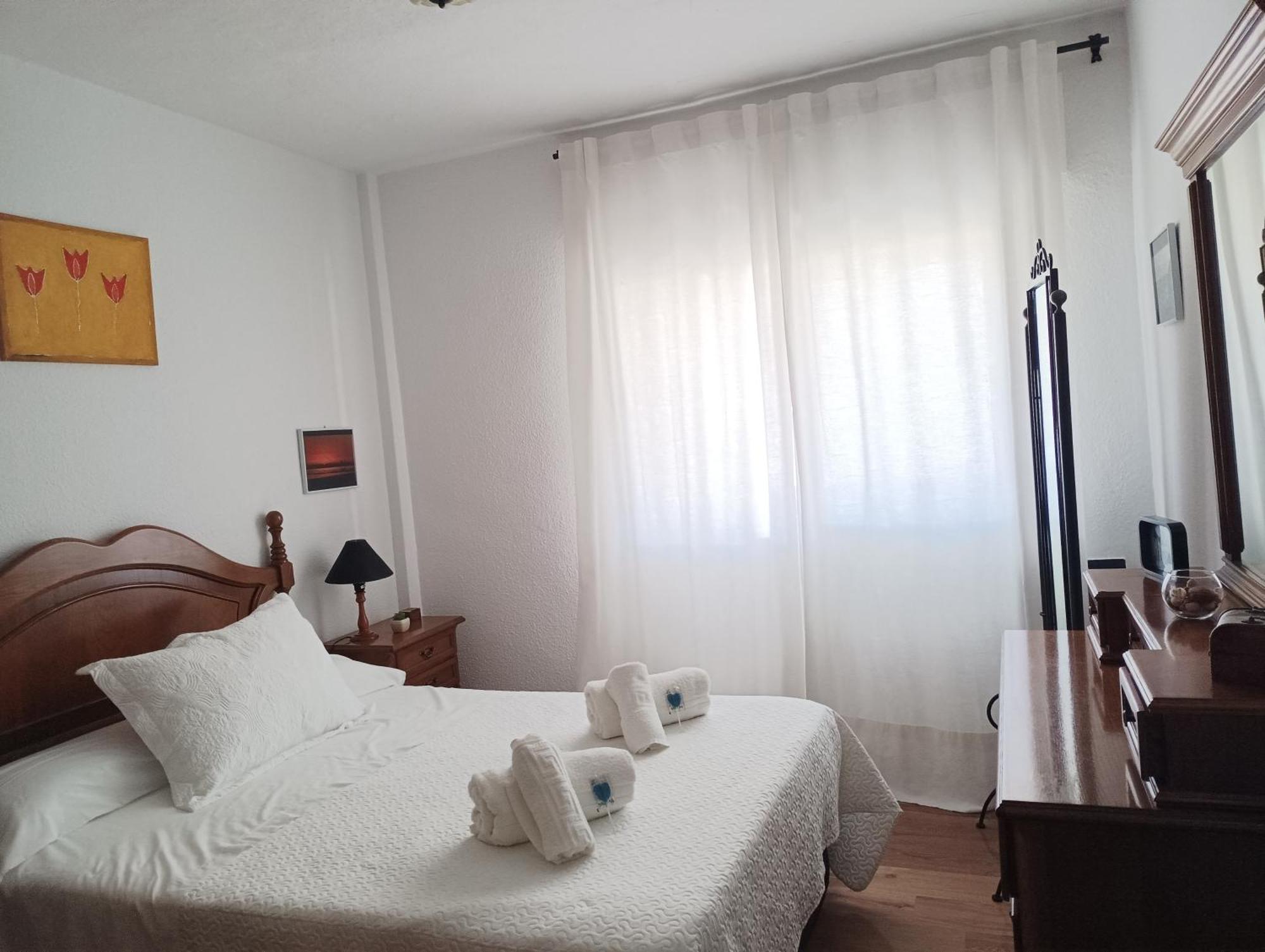 Apartamento Playa De Los Lances Tarifa Bagian luar foto