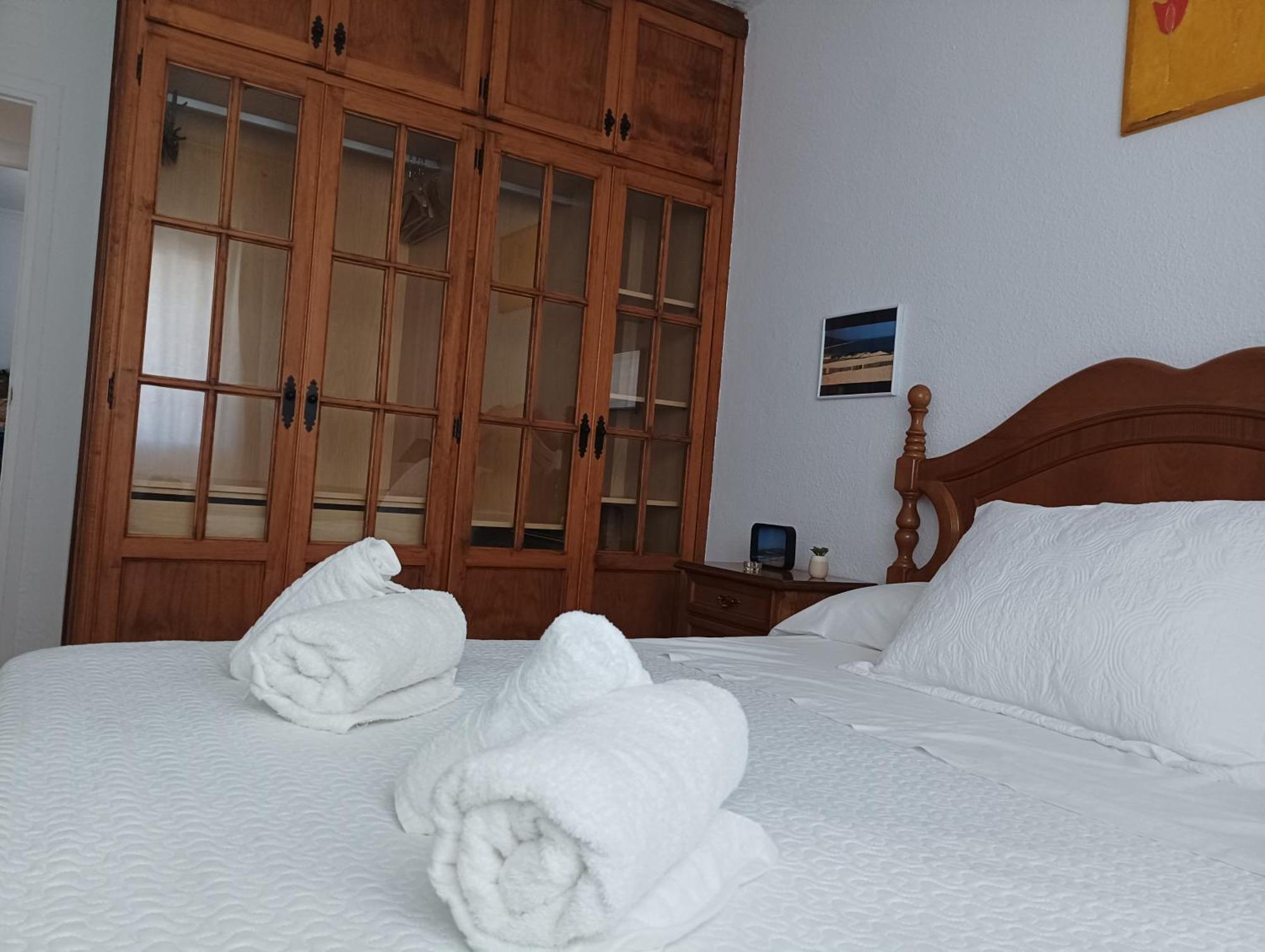 Apartamento Playa De Los Lances Tarifa Bagian luar foto