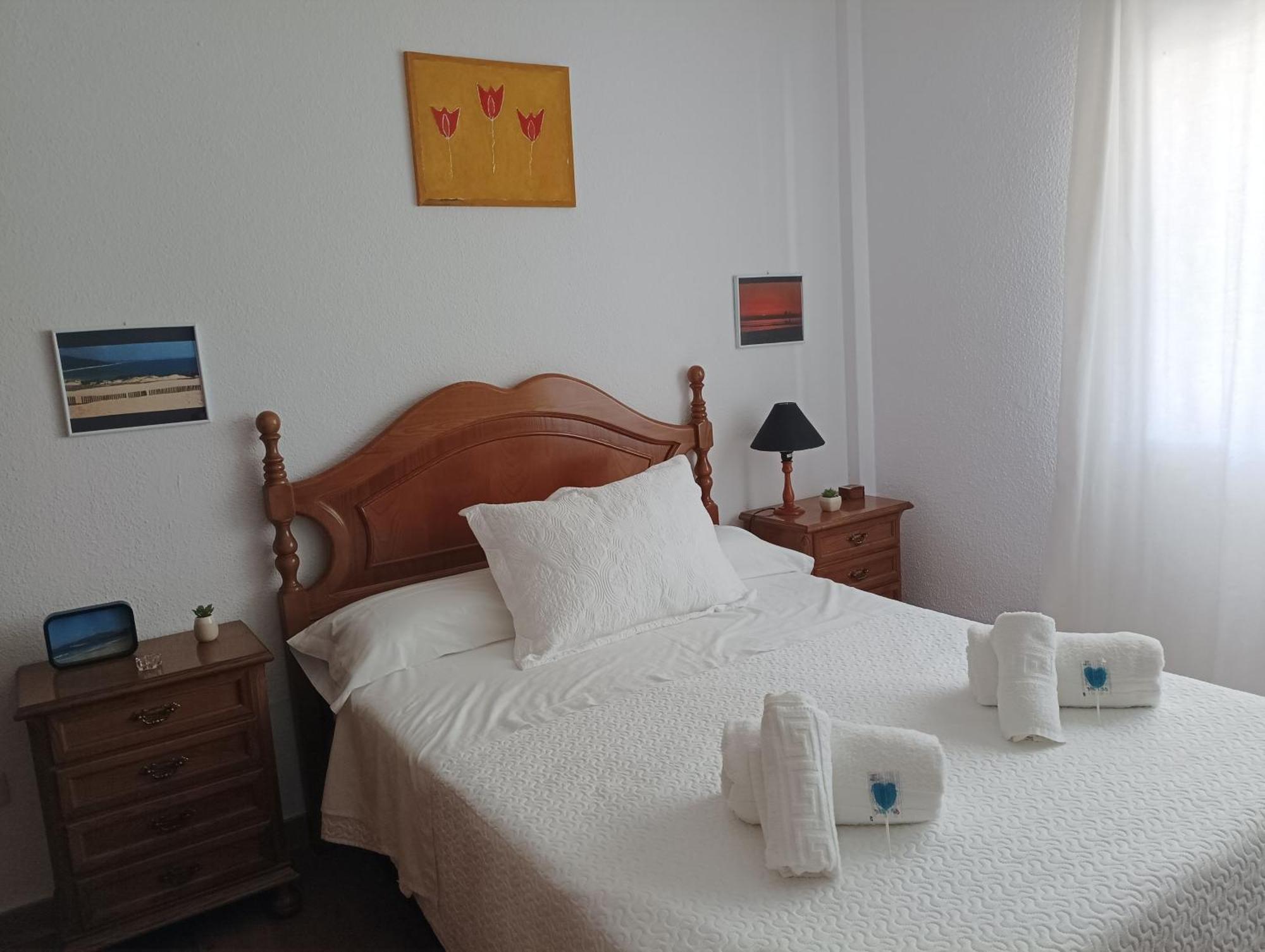 Apartamento Playa De Los Lances Tarifa Bagian luar foto