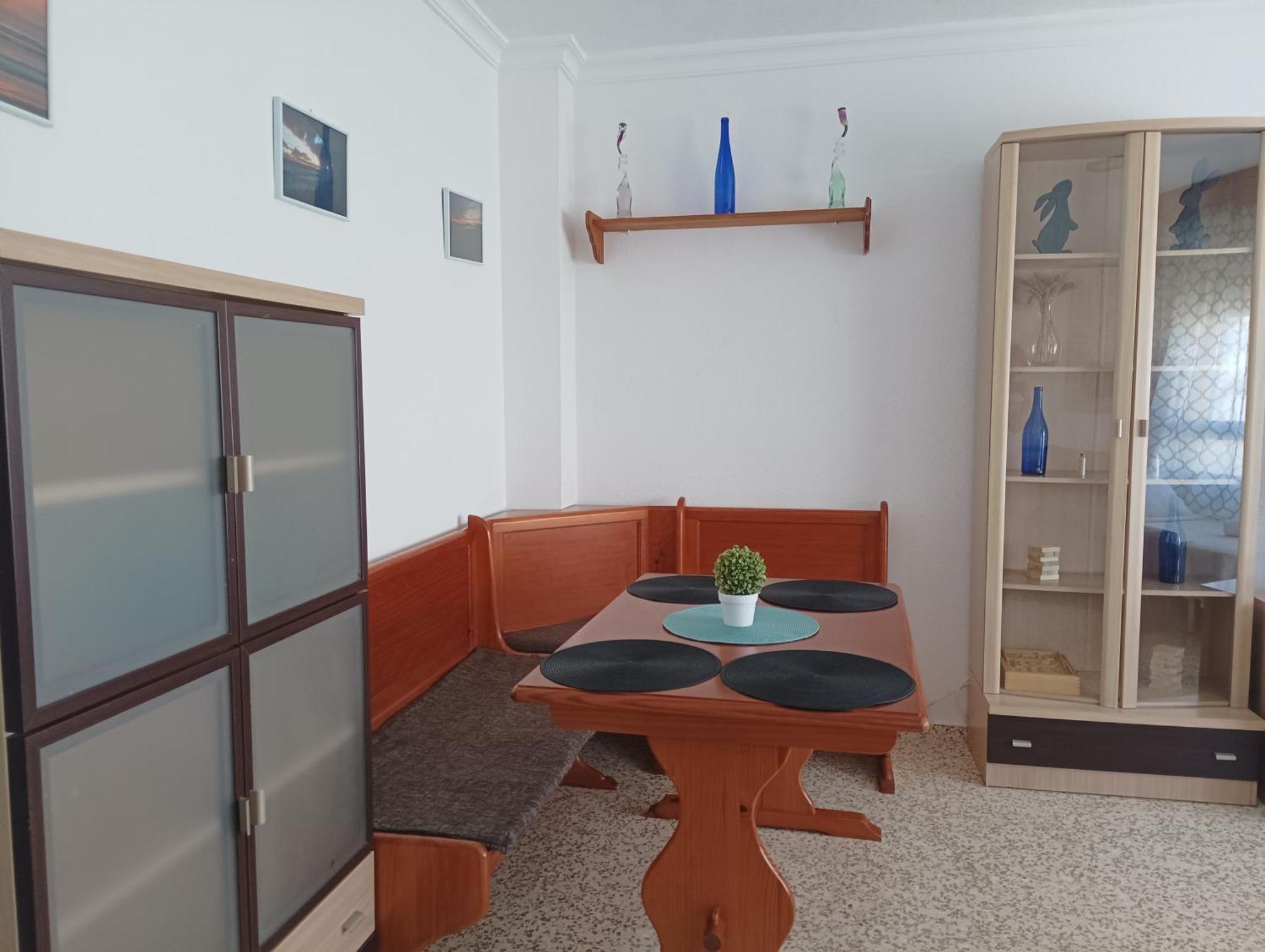 Apartamento Playa De Los Lances Tarifa Bagian luar foto